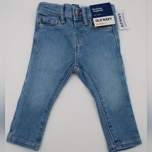 NWT Old Navy Rockstar Jeggings – Baby 12–18M
